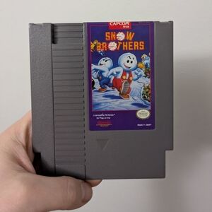 Snow Bros NES